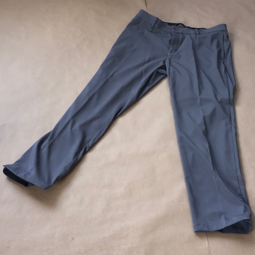 NIKE Dri-Fit Men’s Golf Pants - 34x32 - Gray